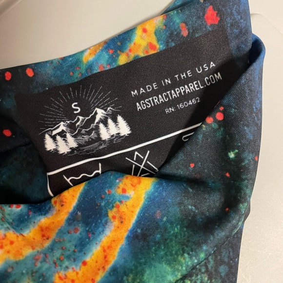 GALAXY LEGGINGS - Picture 3 of 8